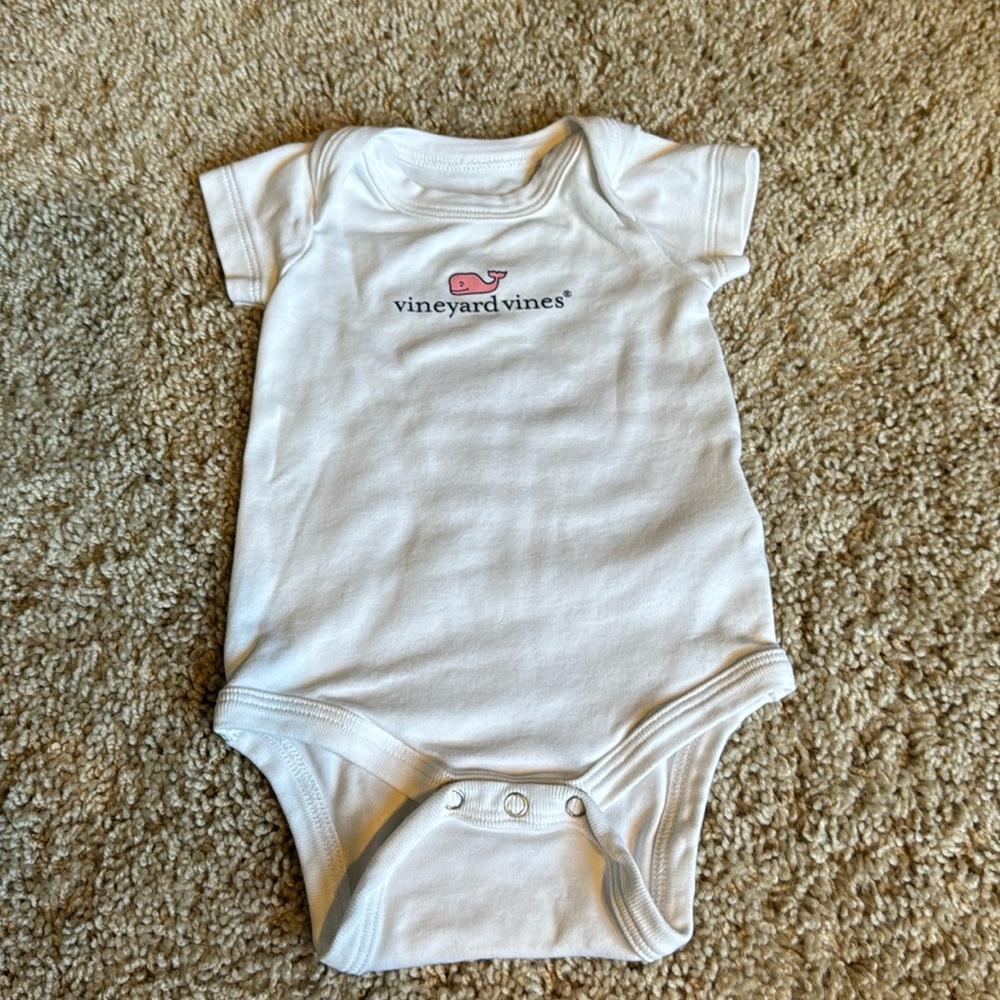 Vineyard Vines Onesie